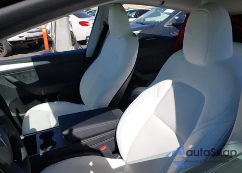 2023 Tesla Model Y Performance Dual Motor All-Wheel Drive из США, поврежденный, VIN 7SAYGDEF2PF700068